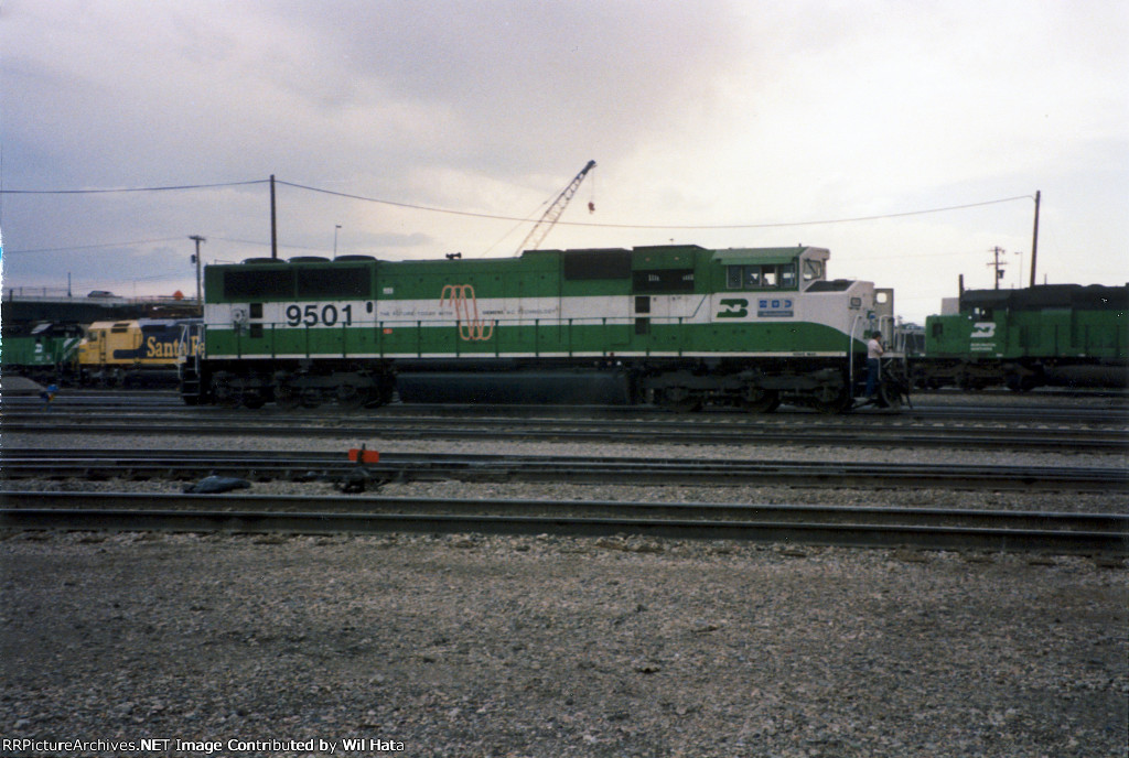 BN SD60MAC 9501